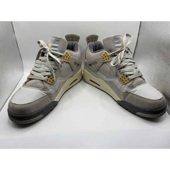 Jordan Other - Air Jordan 4 Retro SE Craft Photon Dust Grey & White‎ Mens 7.5